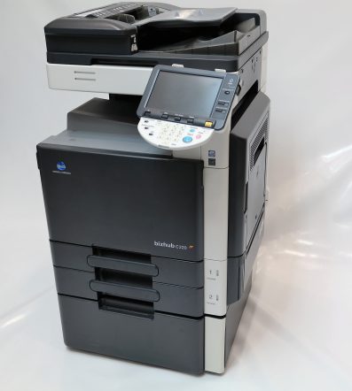 Print a brochure saved in the user box. Barevná tiskárna KONICA MINOLTA bizhub C220 | Sofor.cz