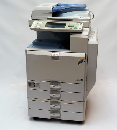Barevná multifunkční tiskárna RICOH Aficio MP C2800