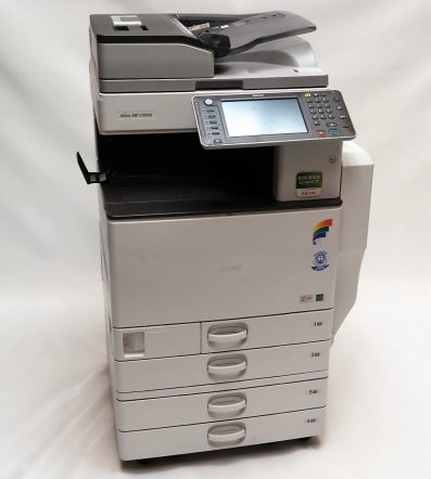 Barevná multifunkční tiskárna RICOH Aficio MP C5502