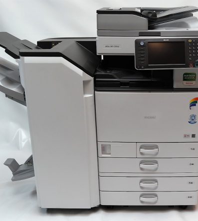 Barevná multifunkční tiskárna RICOH Aficio MP C5502 + Finišer SR3110