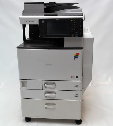 Barevná multifunkční tiskárna RICOH Aficio MP C3002