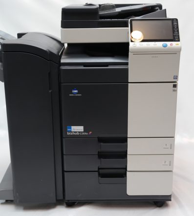 KONICAMINOLTA bizhub C364e + Finišer FS 534 brožovací