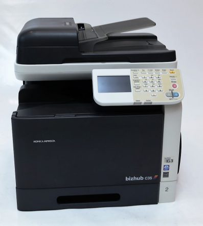 KONICAMINOLTA bizhub C35