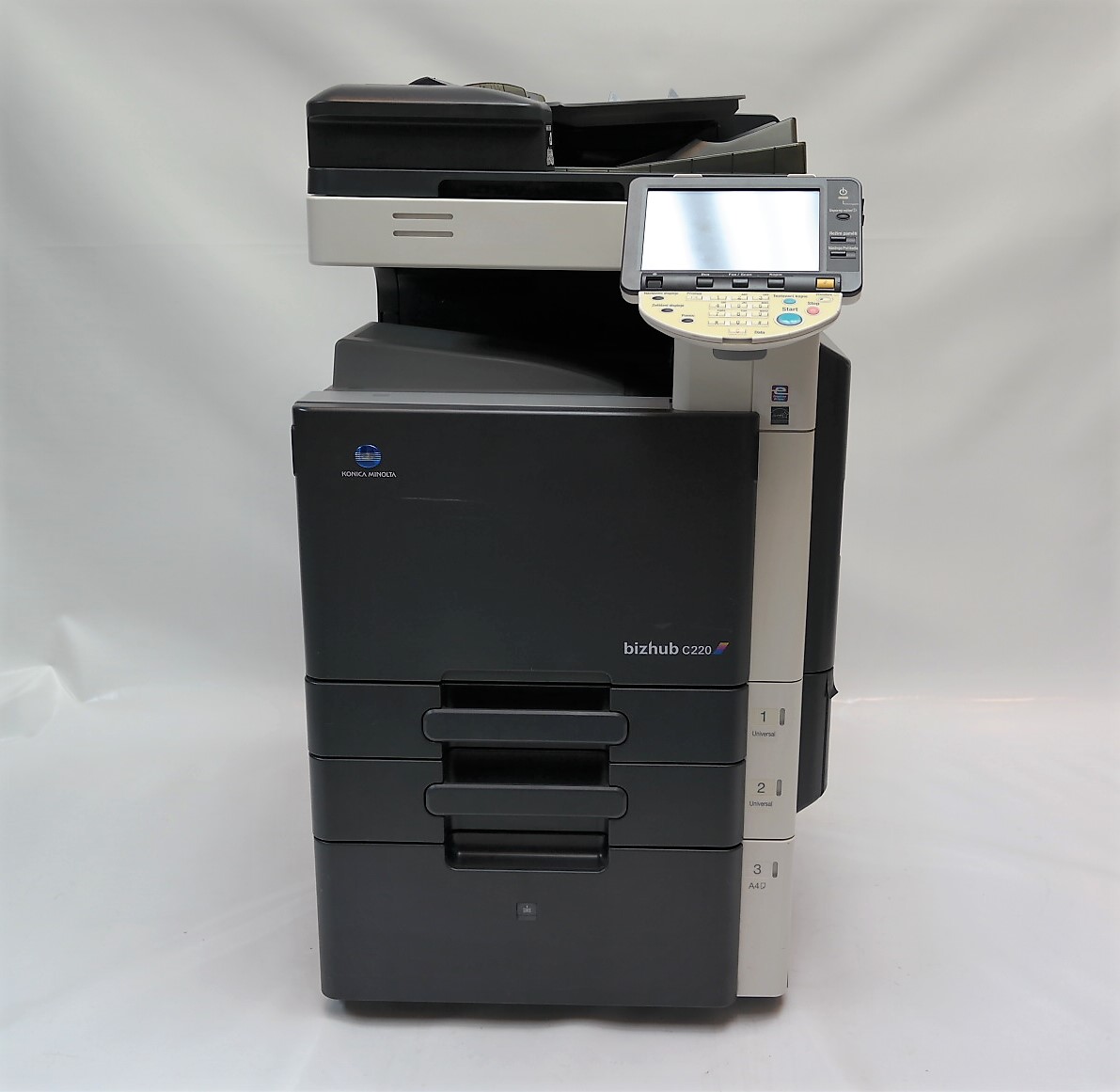 Ошибка коника минолта. Konica Minolta bizhub c221. Minolta c220. Konica Minolta bizhub c220. Коника Минолта с220.