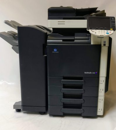 Barevná tiskárna KONICA MINOLTA bizhub C360 + finišer FS-527