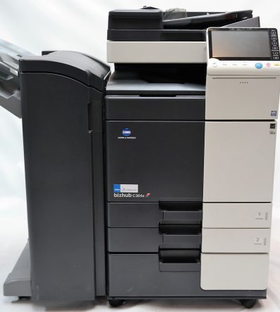 KONICAMINOLTA bizhub C224e + finišer FS-534 sešívací