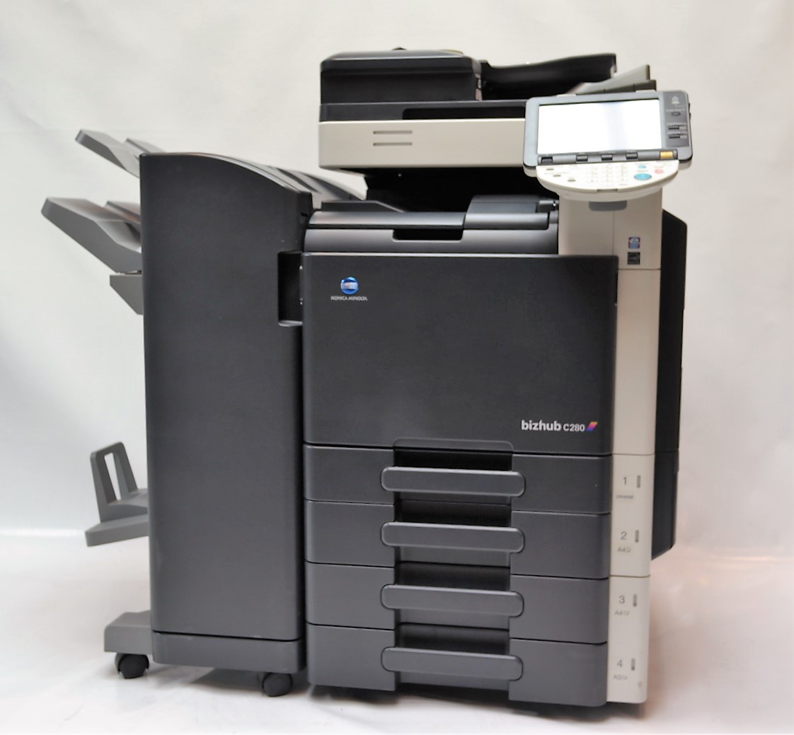 KONICA MINOLTA bizhub C280 +DF-617+FS-207+PC-527+SD-509 ...