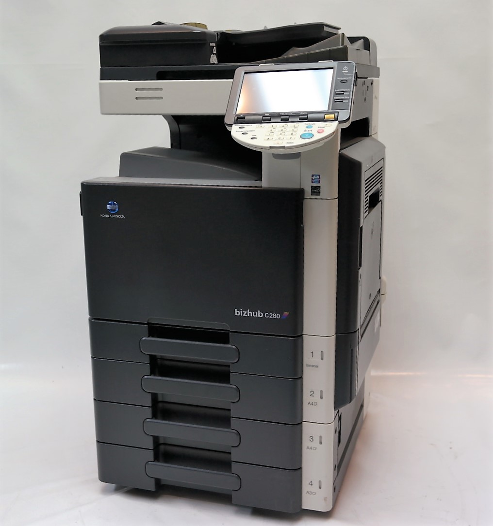 KONICA MINOLTA bizhub C280 +DF-617+PC-207 | Sofor.cz