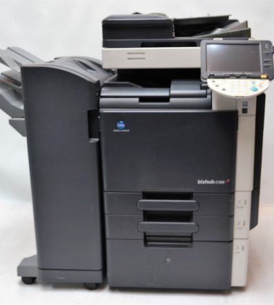 KONICA MINOLTA bizhub C360 +DF617+PC-408+FS-527