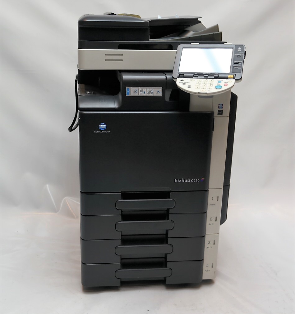 KONICA MINOLTA bizhub C280 +DF-617+PC-207+FS-529 | Sofor.cz