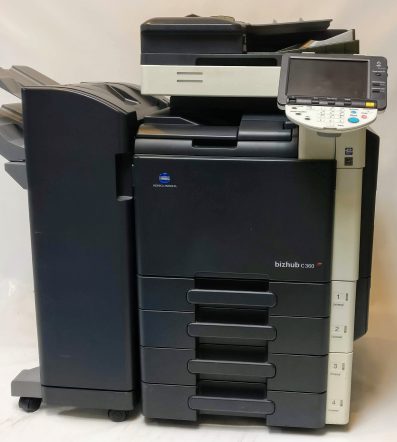 Barevná tiskárna KONICA MINOLTA bizhub C360 + sešívací finišer FS527 (DEVELOP ineo +360)