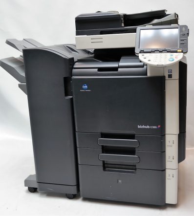 Barevná tiskárna KONICA MINOLTA bizhub C360 + sešívací finišer FS527 (DEVELOP ineo +360)