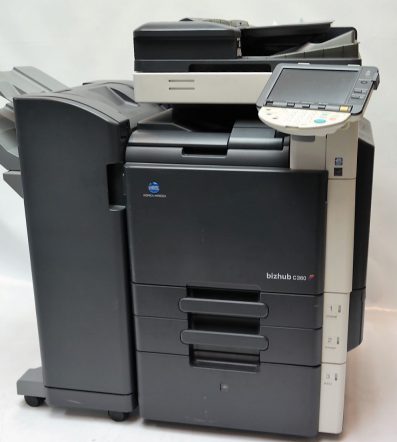 Barevná tiskárna KONICA MINOLTA bizhub C360 + sešívací finišer FS527