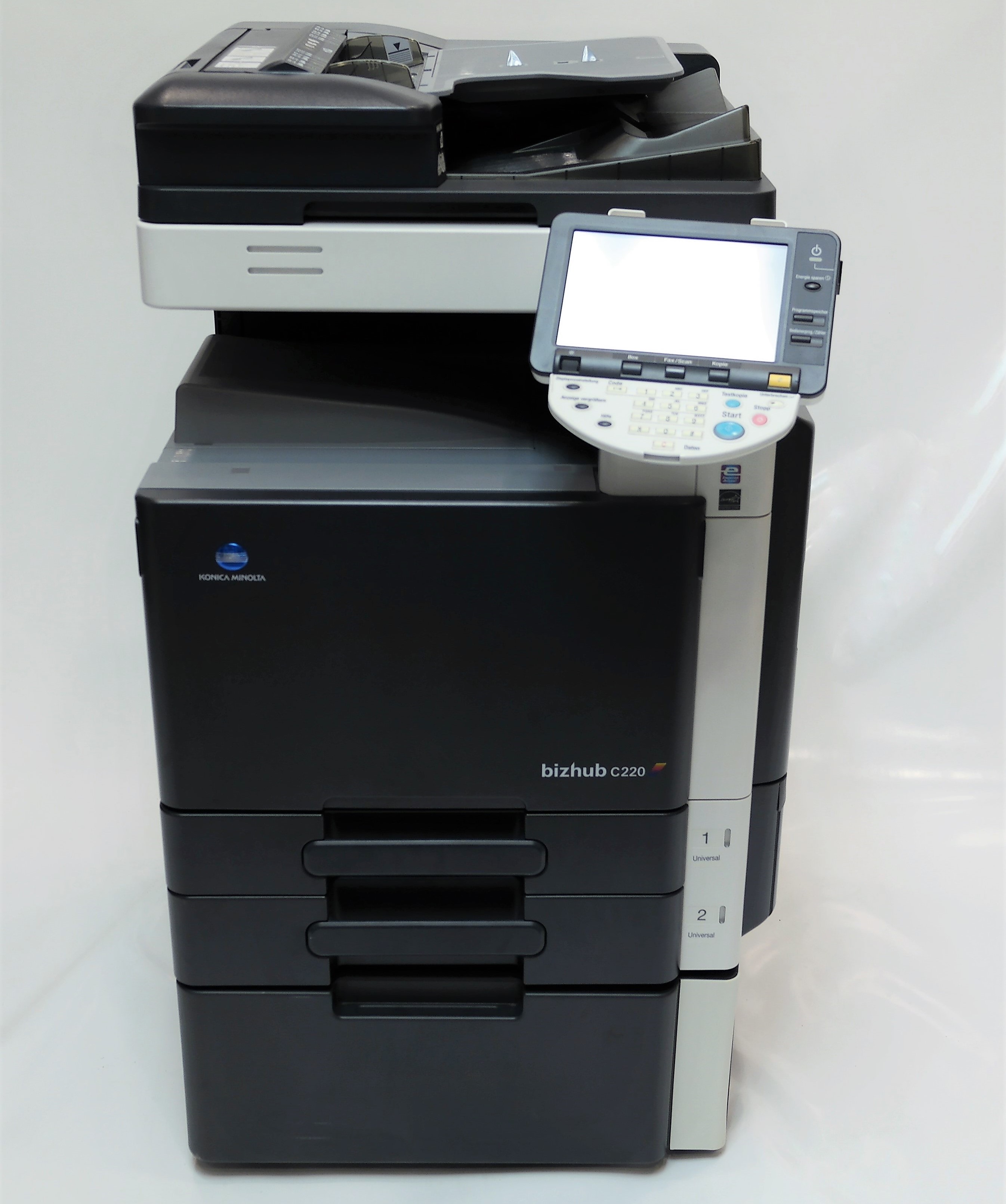 KONICA MINOLTA bizhub C220 | Sofor.cz