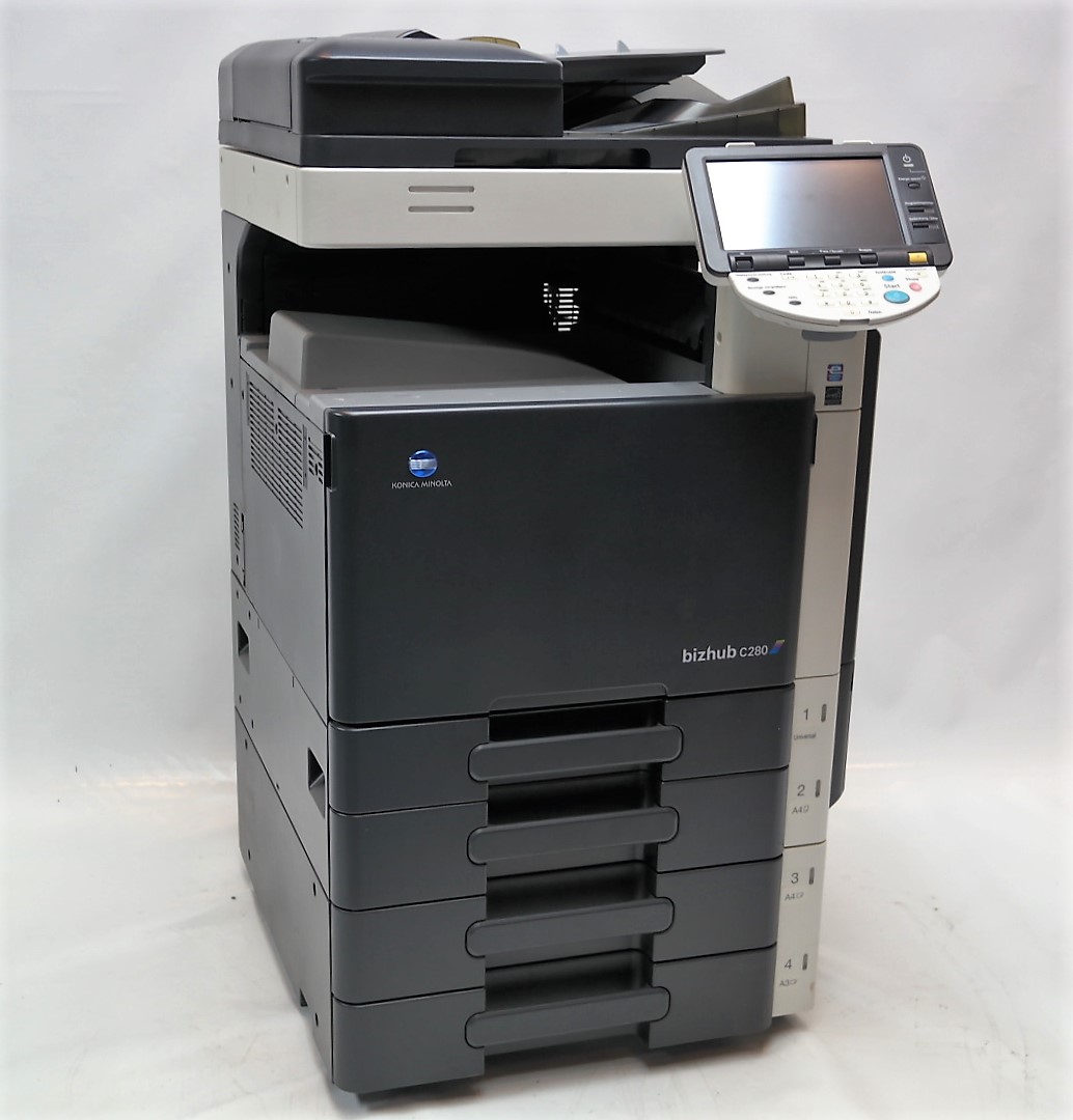 Konica Minolta C280 Driver : Konica Minolta BizHub C280 Colour Copier Printer Scanner ... : Find ...