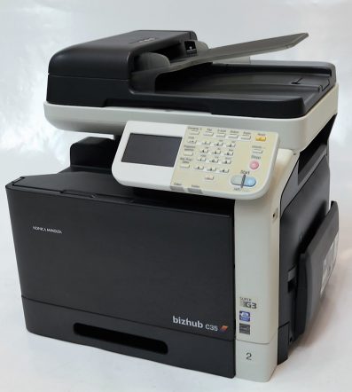 KONICAMINOLTA bizhub C35