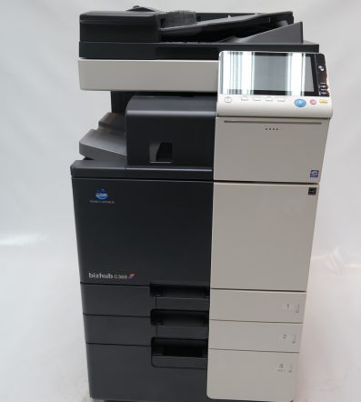 KONICAMINOLTA bizhub C368 + vnitřní sešívací finišer