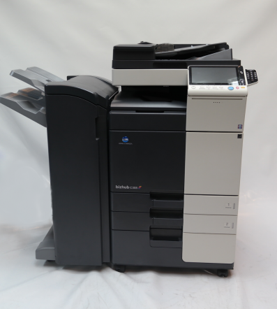 TOP nabídka: KONICAMINOLTA bizhub C308 + finišer sešívací FS-534
