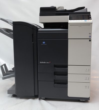 TOP nabídka: KONICAMINOLTA bizhub C368 + brožovací finišer FS-534