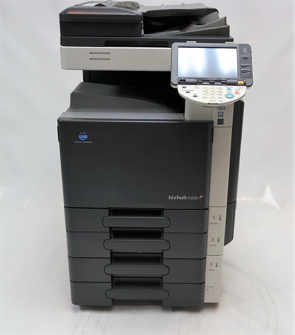 KONICA MINOLTA bizhub C220 !!SLEVA!! Sofor.cz