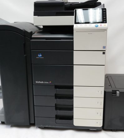 Top nabídka: KONICAMINOLTA bizhub C554e + FS534SD sešívací finišer + LU301 velkokapacitní kazeta
