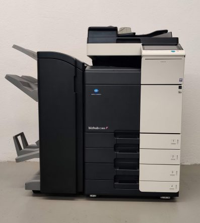 Top nabídka: KONICAMINOLTA bizhub C368 + brožovací finišer FS-534