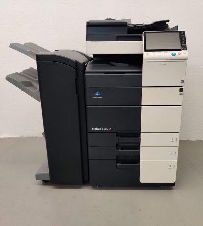 KONICAMINOLTA bizhub C454e + sešívací finišer FS-534