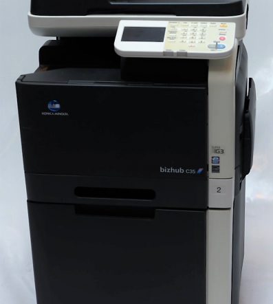 Top nabídka: KONICAMINOLTA bizhub C35