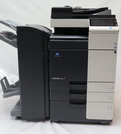 KONICAMINOLTA bizhub C284e + sešívací finišer FS-534