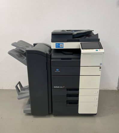 KONICAMINOLTA bizhub C454e + sešívací finišer FS-534