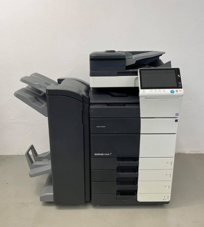 Top nabídka: KONICAMINOLTA bizhub C658 + brožovací finišer FS-536SD