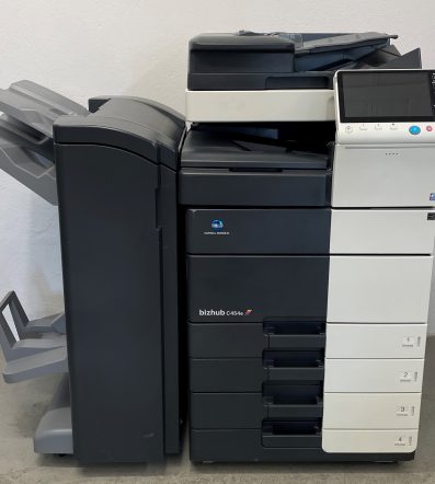 !!SLEVA!! KONICAMINOLTA bizhub C454e + sešívací finišer FS-534