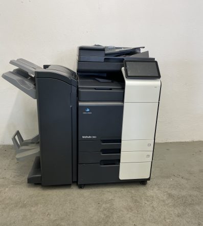 KONICAMINOLTA bizhub C360i + finišer