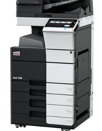 KONICAMINOLTA bizhub C558 Biologické centrum