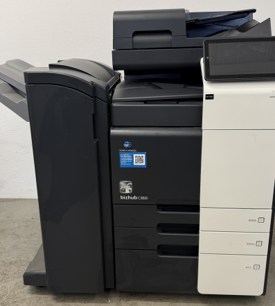 KONICAMINOLTA bizhub C360i, finišer FS-536